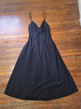 sincerely jules pleated dress Sincerely Jules High Neck Pleated Dress, Size Small